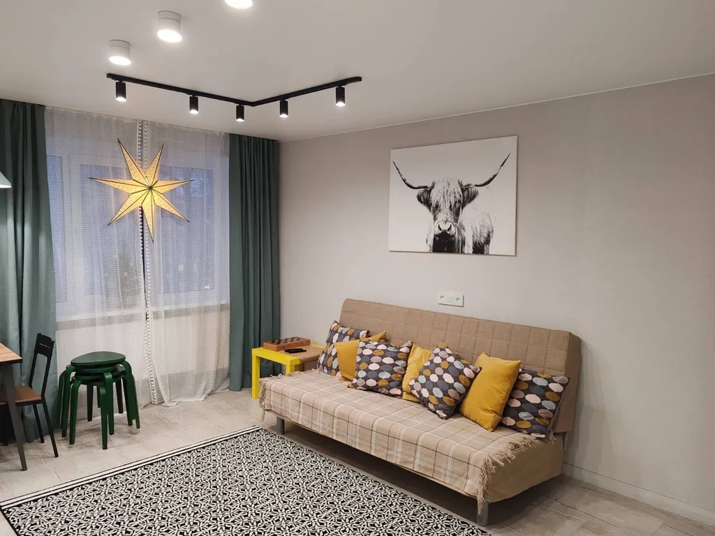 Уютная квартира в центре города