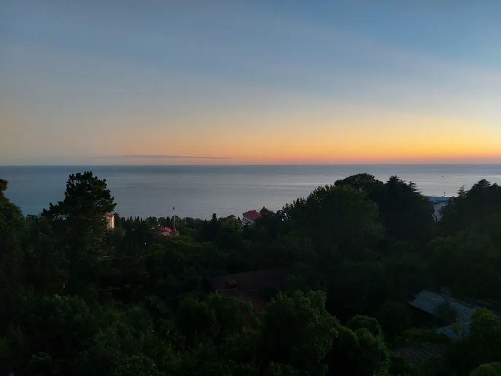 Шикарный вид на море