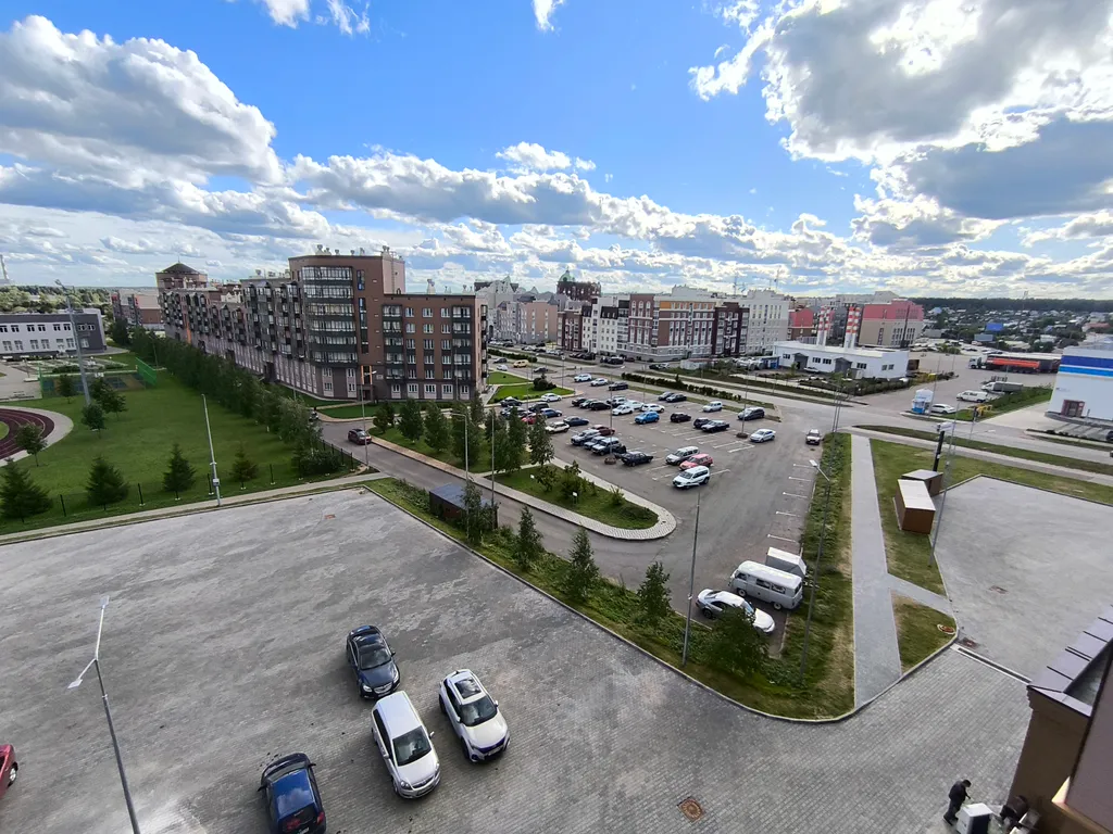 1-комнатная квартира в новом просторном районе Кирова