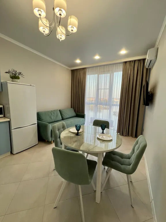 Квартира Квартира Красивая однушка с видом на озеро — Славянск-на-Кубани