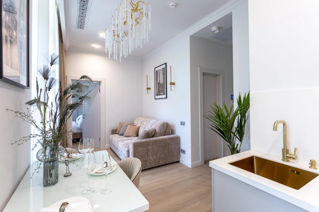 Апартамент с балконом Воздух Прованса