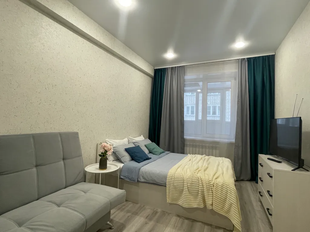 Уютная квартира у подножия горы в центре города