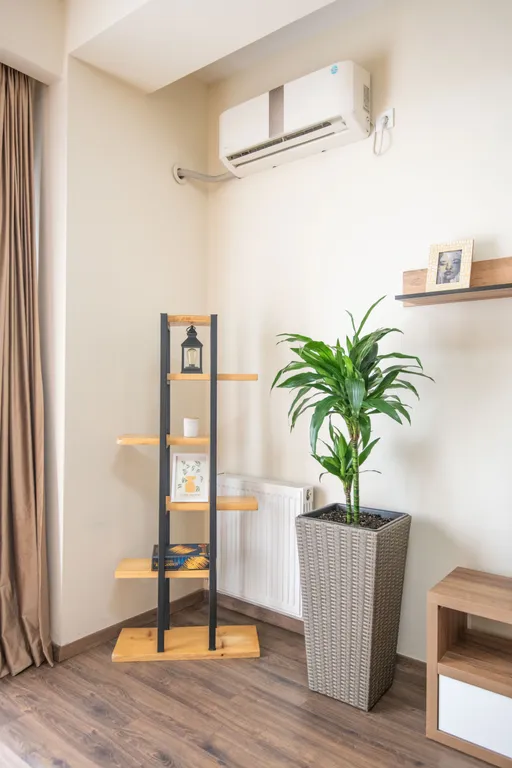 Светлая квартира с видом на парк