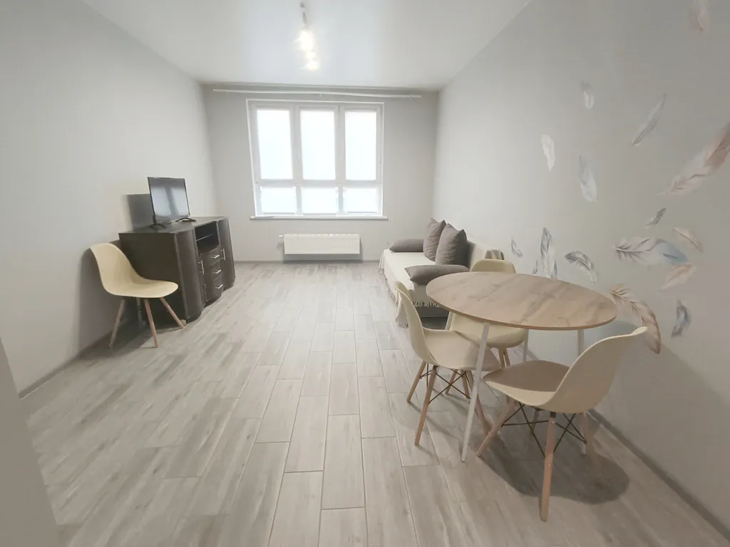 Просторная квартира у спортивных учреждений и университета