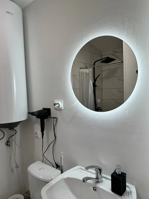 Уютный дом с баней и тёплой купелью