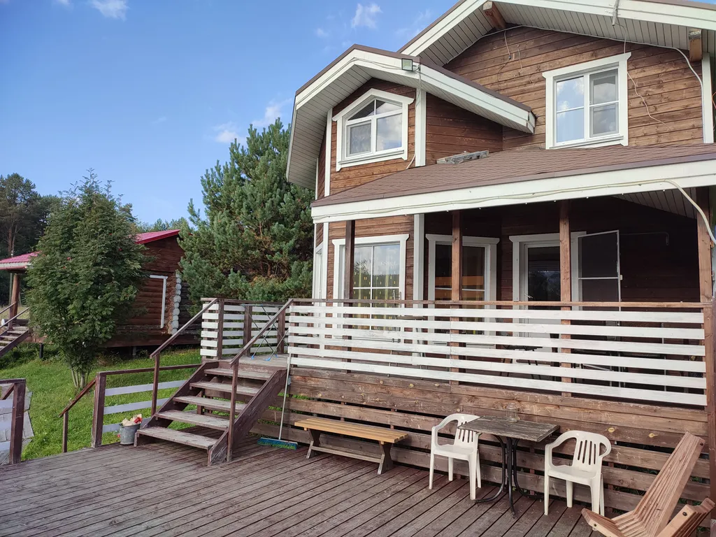 Коттедж с 3 спальнями Ялоранта на берегу Онежского озера