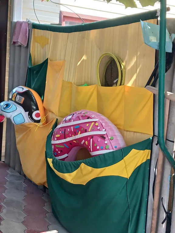 Коттедж Небольшой летний домик — Ейск