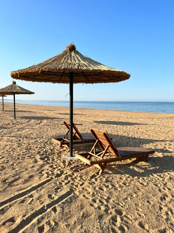 Дом у моря на первой береговой линии