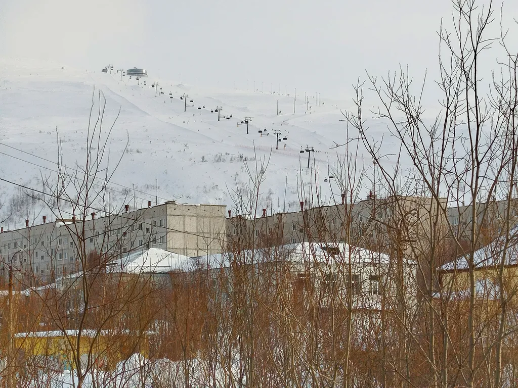 Квартира Уютная квартира, с видом на ГК BiG Wood — Кировск