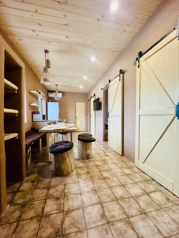 Коттедж Дом в стиле «Эко дача» — Суздаль