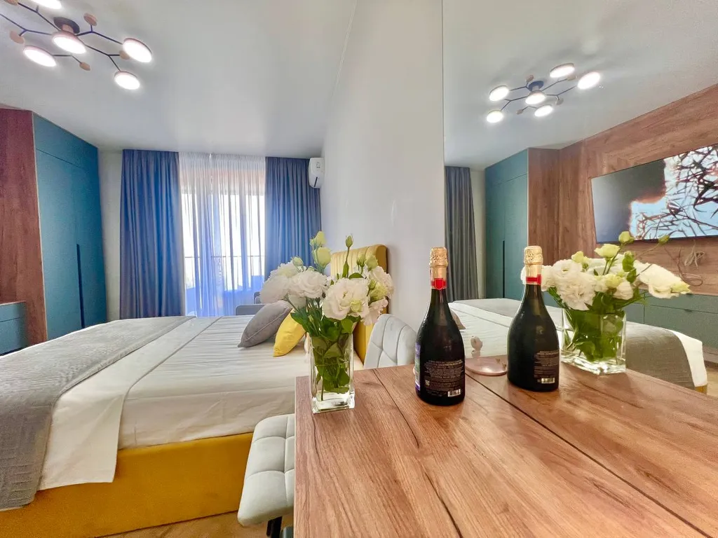 Квартира Апартаменты с бассейном — Анапа