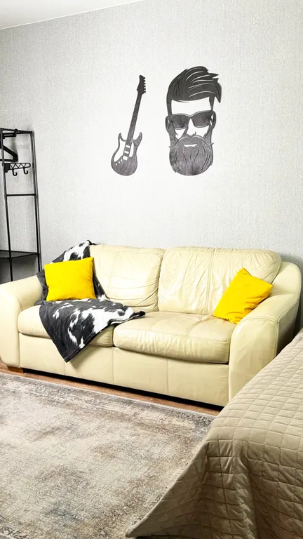 Квартира Квартира Студия лофт — Красноярск