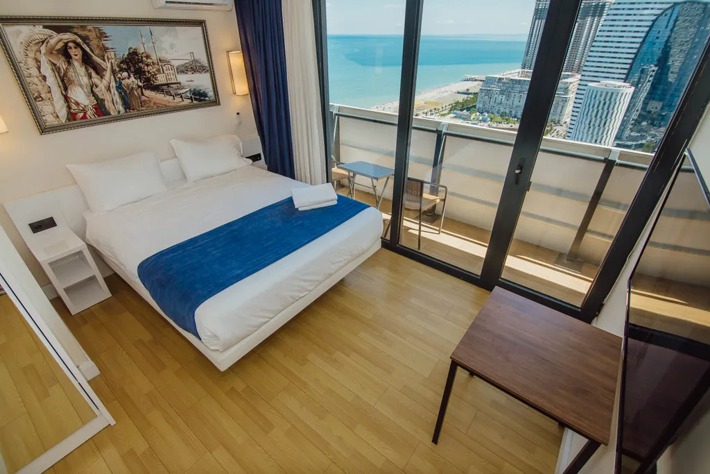 Квартира Апартаменты с видом на море первая линия — Батуми