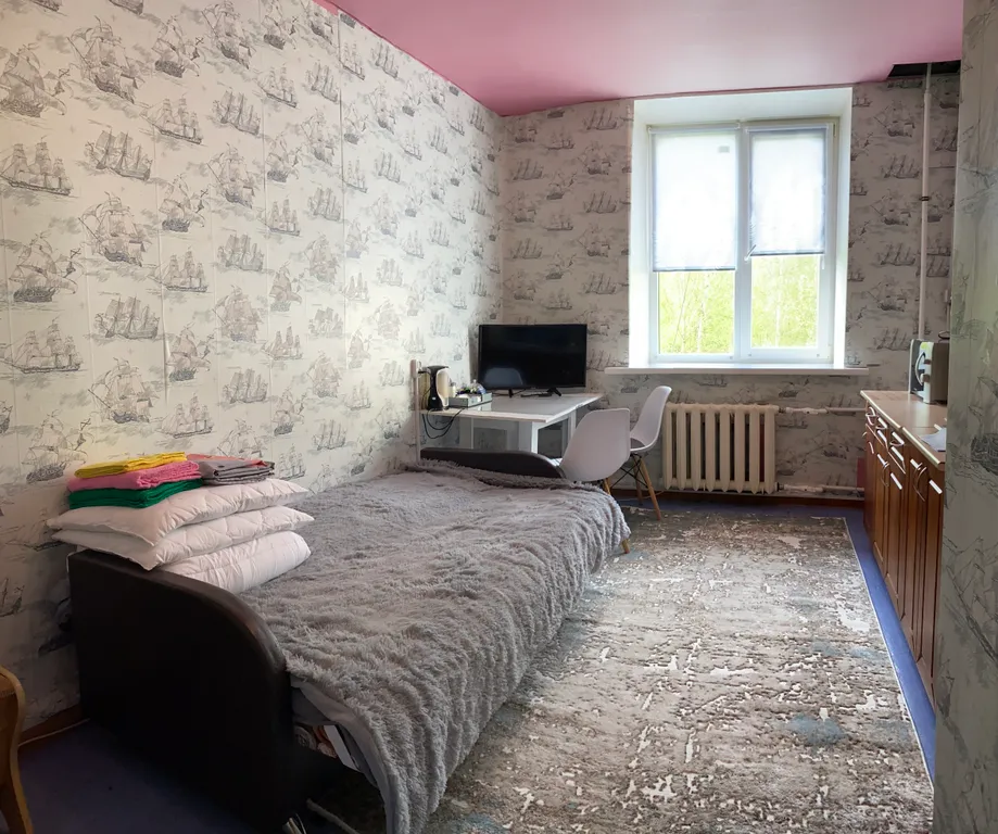 Уютная светлая комната