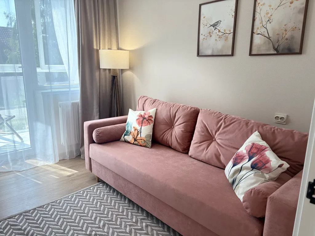 Уютная светлая квартира на берегу моря с новым ремонтом