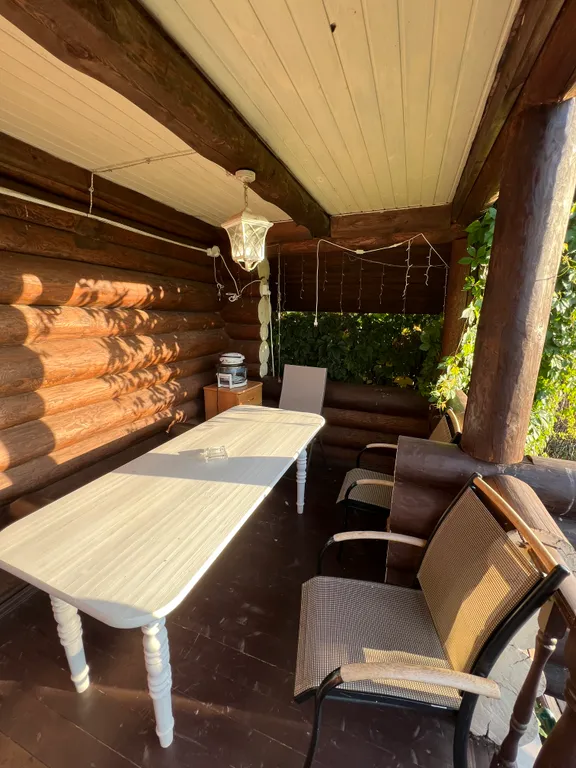 Домик в деревне c баней на дровах