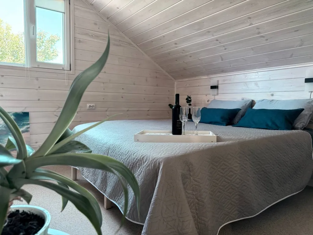 Коттедж с видом на море и горы