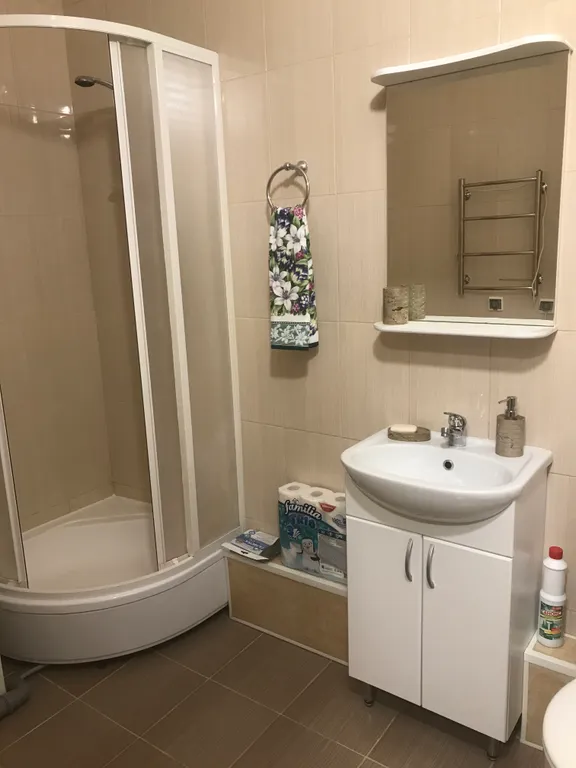 Студия у Меги Дыбенко