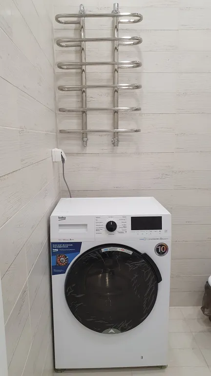 Стильная просторная уютная квартира с кондиционером и парковкой