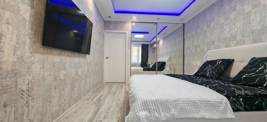 Красивая квартира с видом на реку