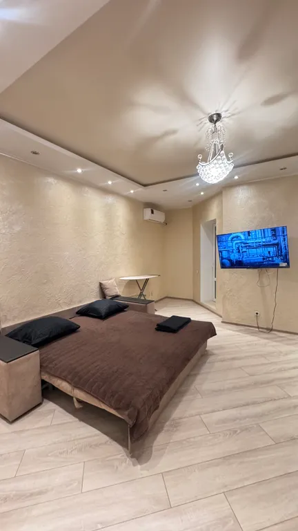 Квартира Квартира Студия в элитном ЖК Бейкер стрит — Волгоград