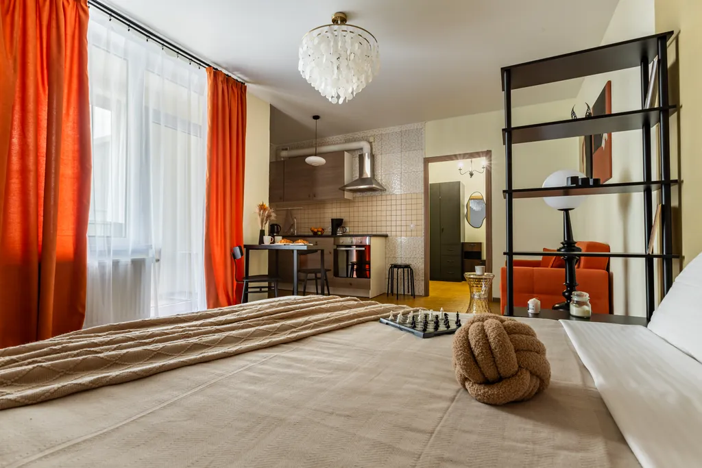 Уютные апартаменты в современном ЖК Царская Столица