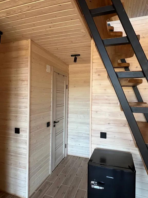 Уютный домик для отдыха A-frame GOSTI