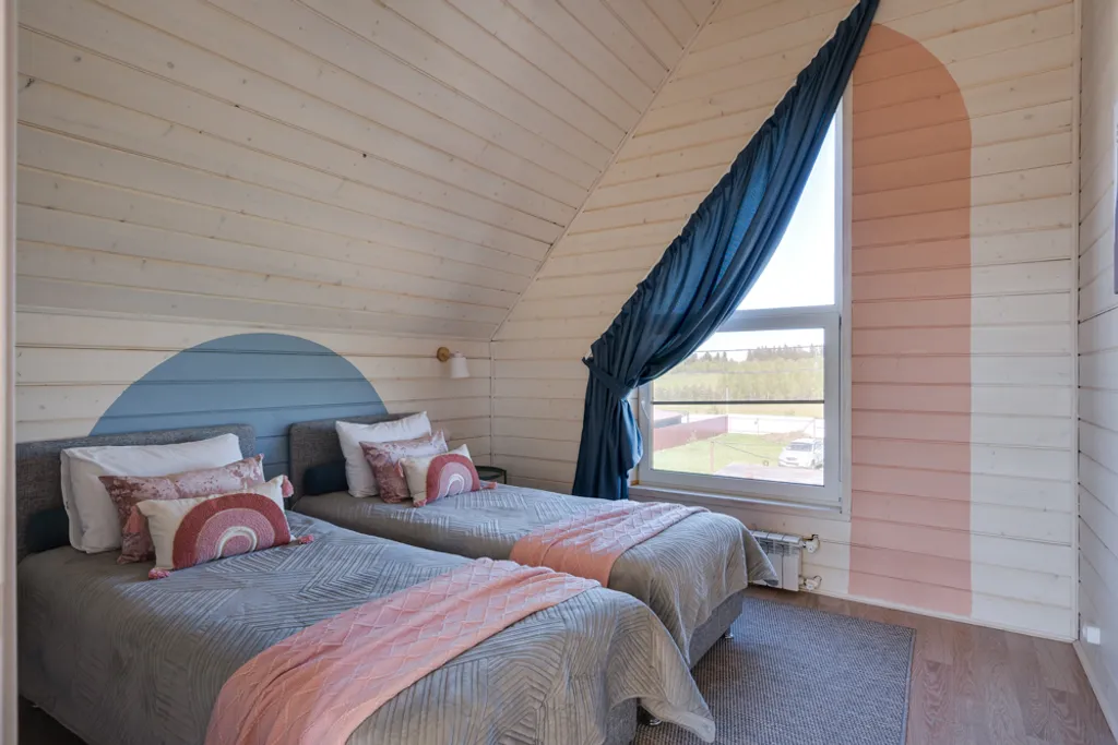 Дом с баней и банным чаном