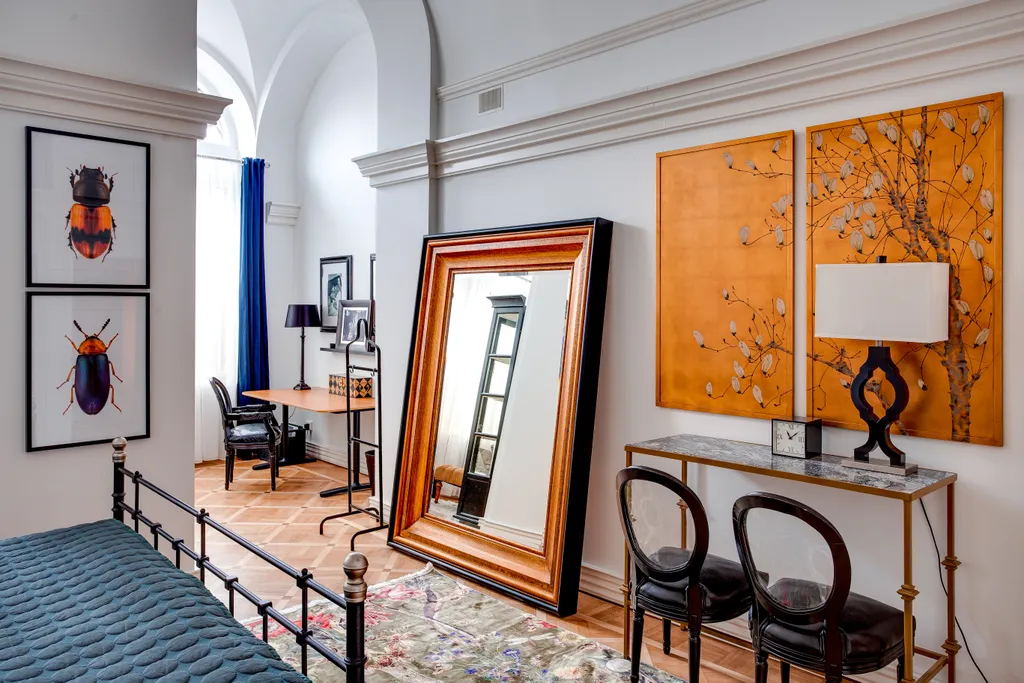 Апартаменты с видом на Храм Спас на Крови