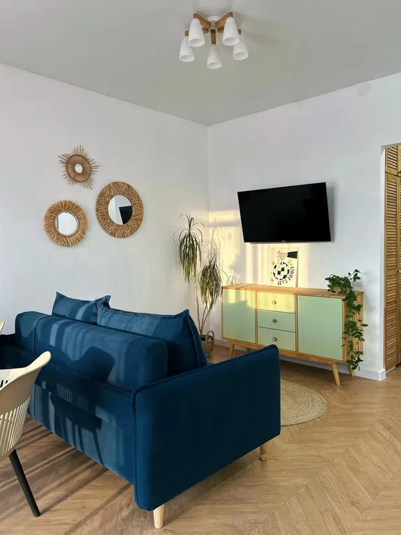 Уютные апартаменты в ЖК Рафинад