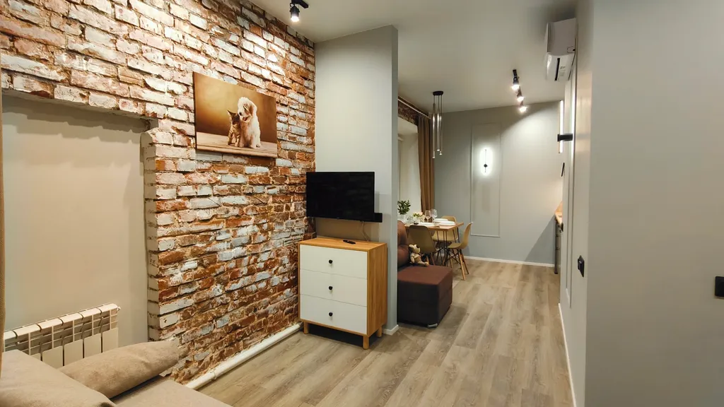 Квартира Уютная квартира-студия рядом с набережной — Ярославль