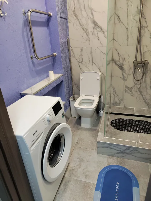 Студия с отличной мебелью и ремонтом