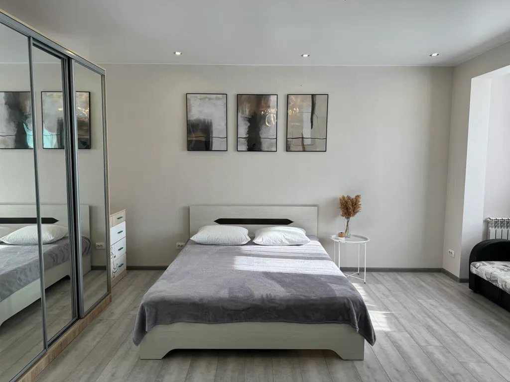 Квартира в ЖК Green Palace c парковкой и закрытой территорией — аренда посуточно в Южно-Сахалинск