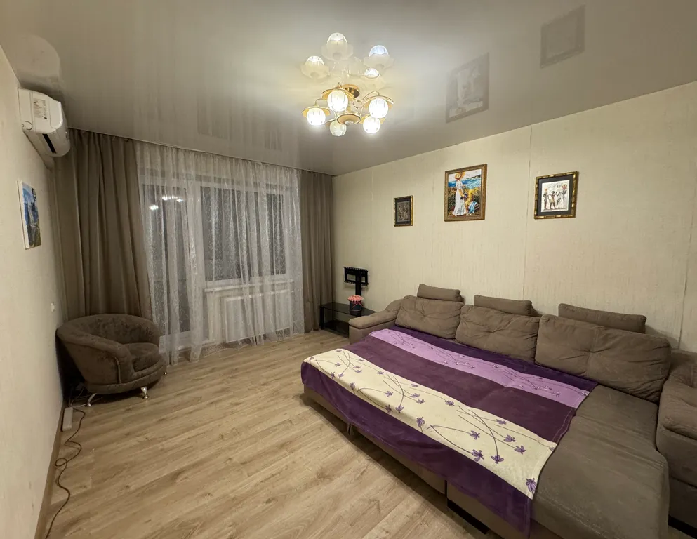 Видовая квартира с новым ремонтом