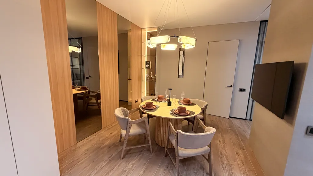 Квартира Дизайнерская квартира с видом на море — Геленджик