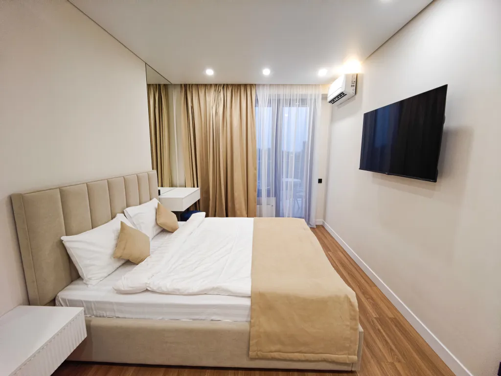 Квартира Квартира Апартамент категории люкс 2-х комнатный на первой береговой линии — Анапа