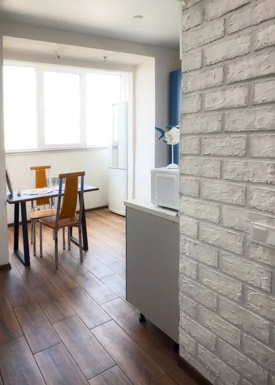 Квартира с дизайнерским ремонтом рядом с пляжем