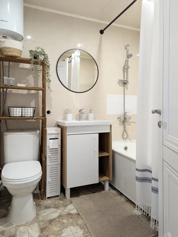 Квартира Уютная квартира-студия — Адлер