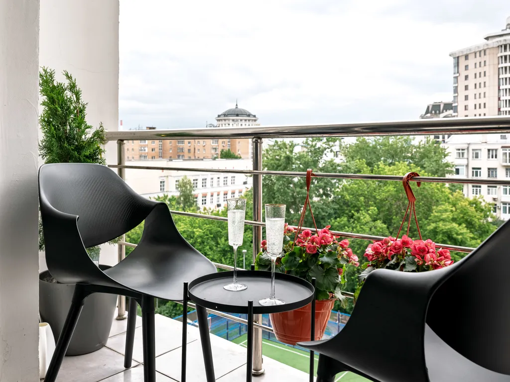 Квартира Квартира Новая Трешка у набережной — Москва