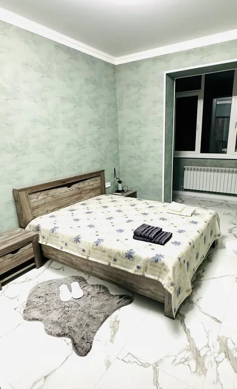 Уютная квартира в сосновом бору с видом на реку, лес и горы