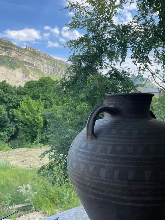 Дом недалеко от Гуниба