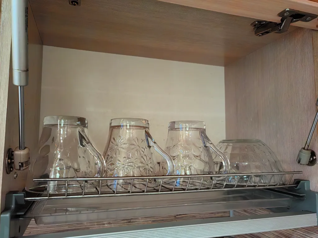 Квартира с отличным видом, душевой кабиной и балконом