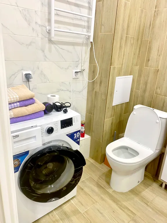 Квартира Комфортная 1-комнатная квартира в новом доме (до 6 гостей) — Шушары