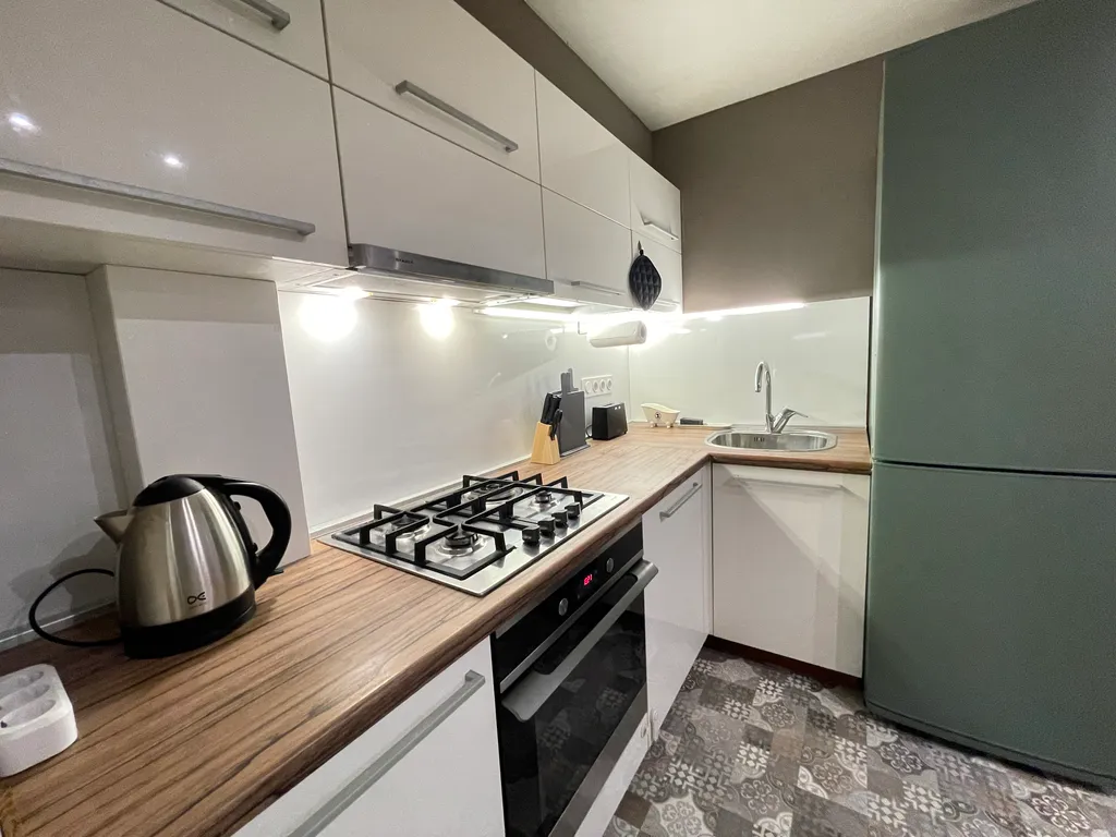 1‑комн. квартира в центре Мурманска на ул. Полярные Зори, 21к3