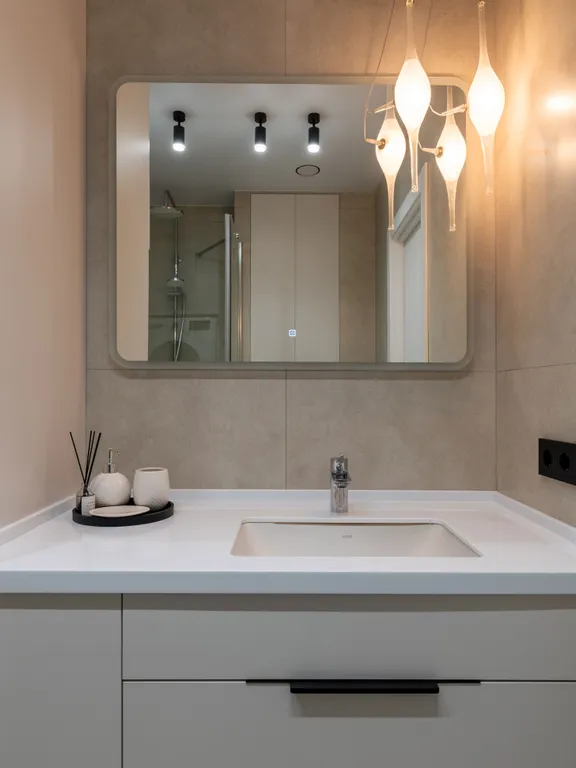 Квартира Квартира с отдельной спальней и просторной кухней-гостиной — Москва