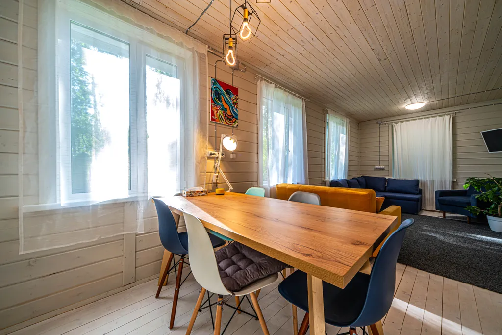 Гостевой дом с выходом в лес