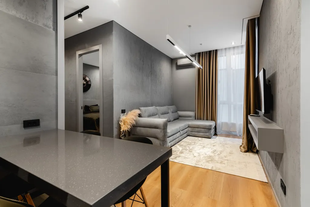 ЖК Комфорт Сити с видом на горы 2х комнатная квартира