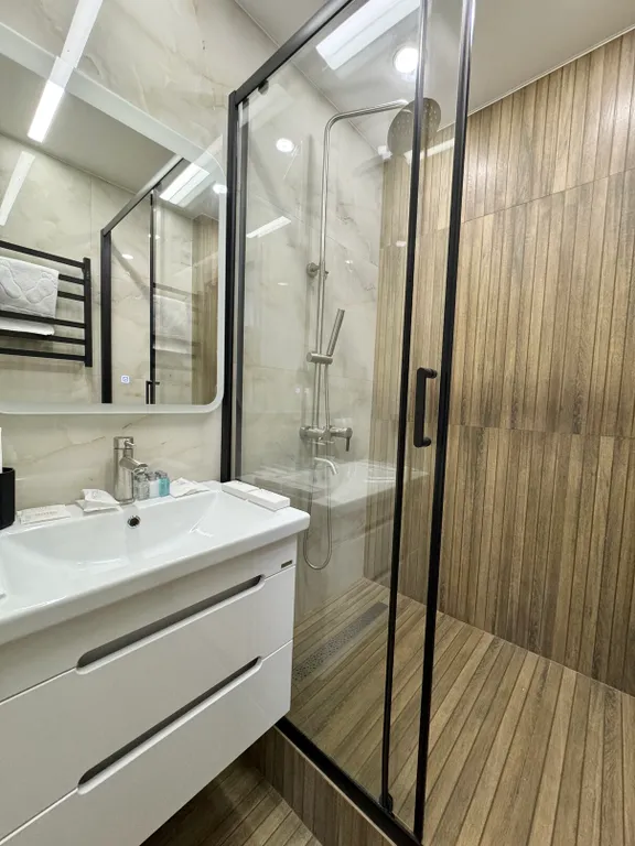 Квартира Апартаменты с видом на море — Анапа