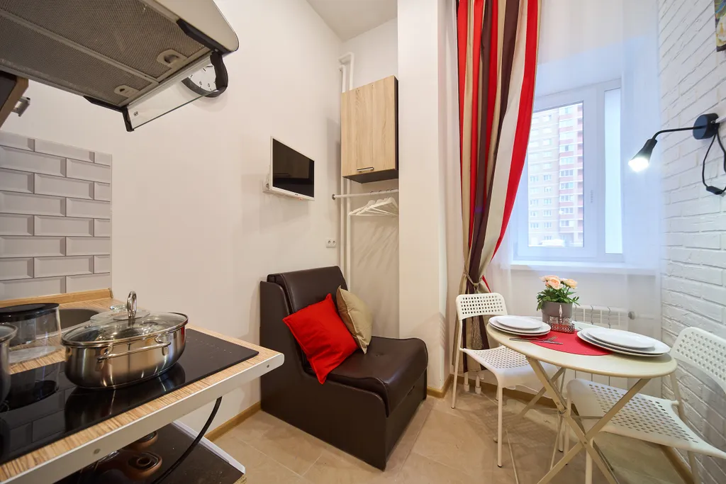 Квартира Одноместный эконом Demiflat — аренда посуточно в Щербинка