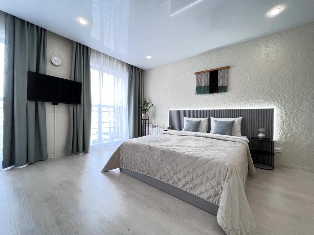 Квартира Квартира Eco apartment near the river — Новосибирск